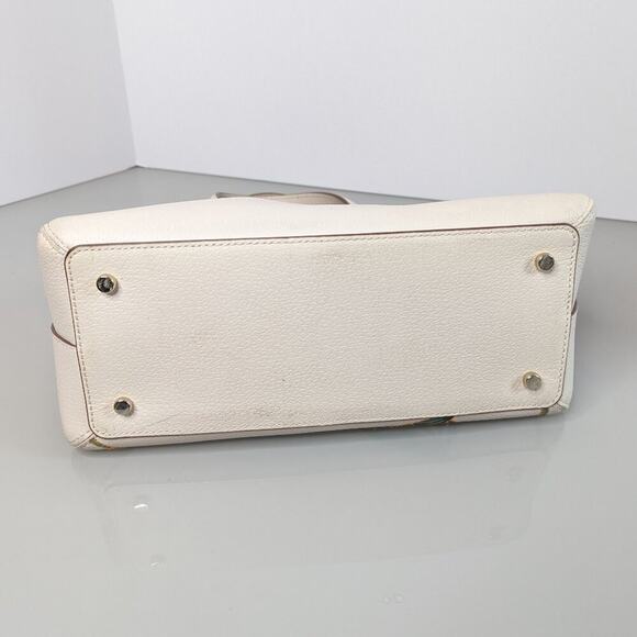 Kate Spade Cream Picnic Perfect Bee Lottie Handbag Crossbody Strap Floral Spring - Picture 9 of 12